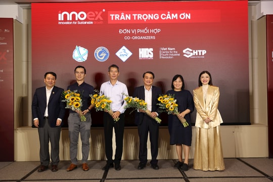 4.000 CEO sẽ hội tụ tại Diễn đàn và Triển lãm quốc tế về đổi mới sáng tạo InnoEx 2025 4.000 CEO sẽ hội tụ tại Diễn đàn và Triển lãm quốc tế về đổi mới sáng tạo InnoEx 2025