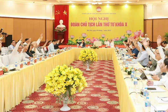 Giới thiệu nhân sự Phó chủ tịch Ủy ban Trung ương MTTQ Việt Nam Khóa X, Nhiệm Kỳ 2024 - 2029