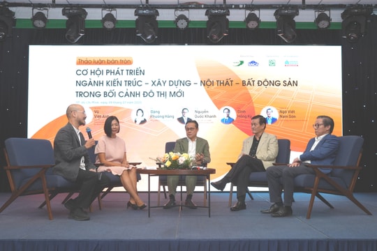 Chuyên gia hiến kế ba cực tăng trưởng, kiến tạo tầm nhìn đô thị biển hiện đại cho TP.HCM Chuyên gia hiến kế ba cực tăng trưởng, kiến tạo tầm nhìn đô thị biển hiện đại cho TP.HCM