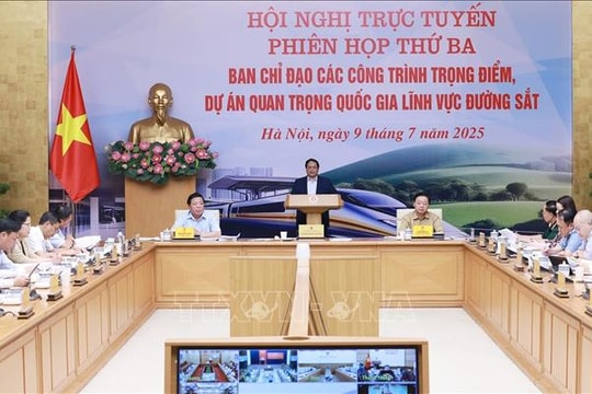 Bản tin chiều 9/7: Đồng loạt triển khai giải phóng mặt bằng xây dựng đường sắt tốc độ cao Bắc - Nam