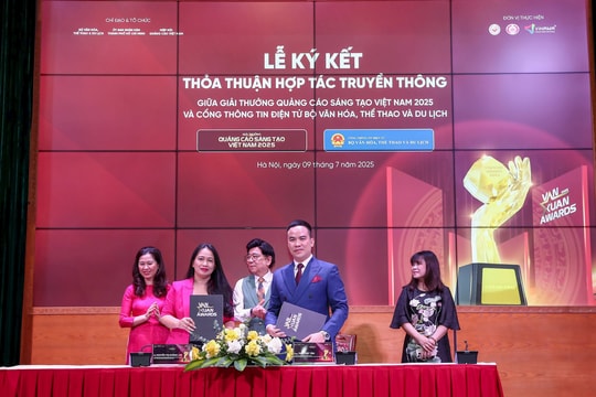 Phát động Giải thưởng Quảng cáo sáng tạo Việt Nam 2025 Phát động Giải thưởng Quảng cáo sáng tạo Việt Nam 2025