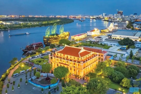 Giữ hồn Sài Gòn xưa giữa nhịp thở siêu đô thị Giữ hồn Sài Gòn xưa giữa nhịp thở siêu đô thị