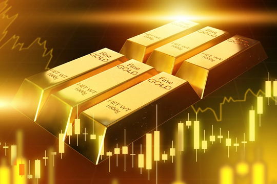 Đồng USD lên mức cao nhất trong nửa tháng, giá vàng giảm xuống đáy một tuần