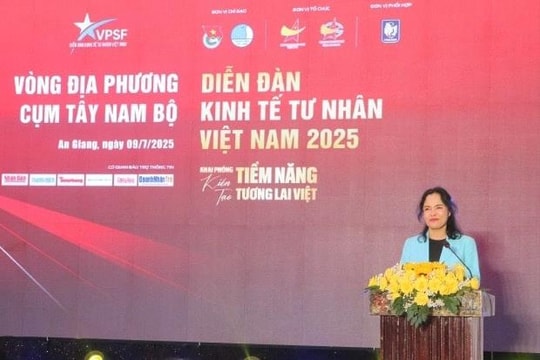 Diễn đàn Kinh tế tư nhân Việt Nam 2025: Khơi thông điểm nghẽn, kết nối chính sách với thực tiễn kinh doanh