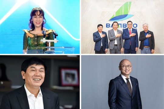 Tổng hợp tin doanh nhân trong tuần (7/7 - 13/7)