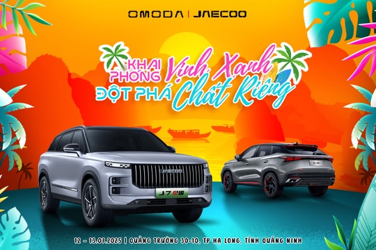  Omoda & Jaecoo khuấy động mùa hè tại Funwheel Festival 2025  Omoda & Jaecoo khuấy động mùa hè tại Funwheel Festival 2025