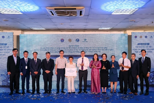 Tập đoàn Y khoa Hoàn Mỹ công bố triển khai hồ sơ bệnh án điện tử Tập đoàn Y khoa Hoàn Mỹ công bố triển khai hồ sơ bệnh án điện tử