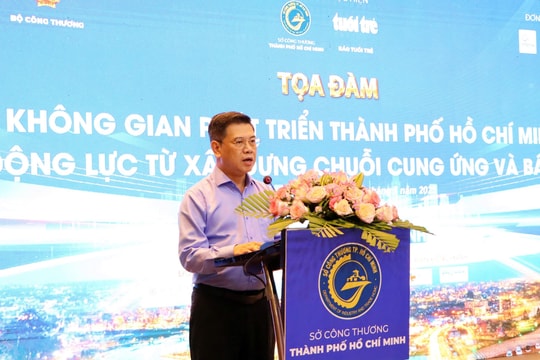 TP.HCM kiến tạo thế và lực mới để vươn lên thành trung tâm thương mại - dịch vụ khu vực TP.HCM kiến tạo thế và lực mới để vươn lên thành trung tâm thương mại - dịch vụ khu vực