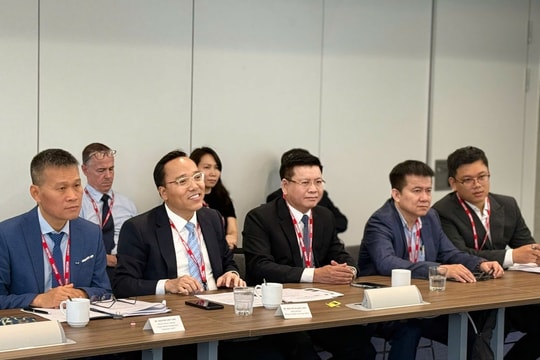 Thúc đẩy hợp tác Việt - Anh trong phát triển chuỗi cung ứng điện gió ngoài khơi Thúc đẩy hợp tác Việt - Anh trong phát triển chuỗi cung ứng điện gió ngoài khơi