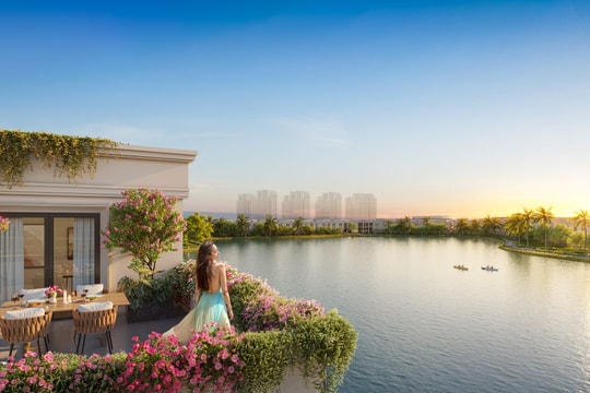 Không gian sống cân bằng giữa miền xanh Tây Bắc TP.HCM Không gian sống cân bằng giữa miền xanh Tây Bắc TP.HCM