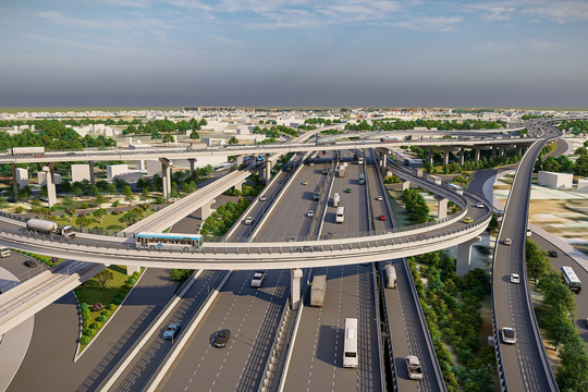 Tuyến Vành đai 3 TP.HCM sẽ chính thức thông xe từ năm 2025, hoàn thiện toàn tuyến vào năm 2026