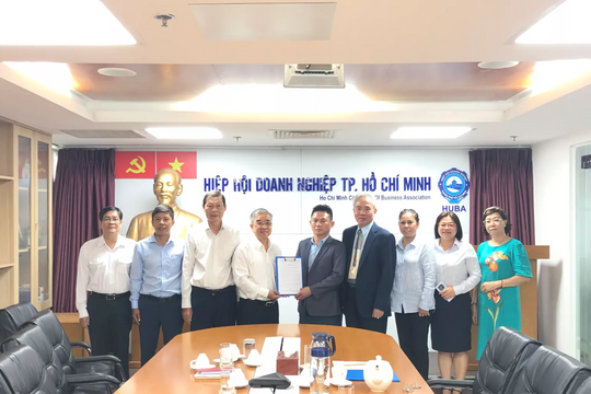 HUBA thành lập thêm 2 Hội doanh nghiệp khu vực Đông Sài Gòn và Trung tâm Sài Gòn HUBA thành lập thêm 2 Hội doanh nghiệp khu vực Đông Sài Gòn và Trung tâm Sài Gòn