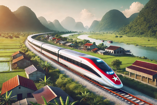 Gia Lai đẩy nhanh tiến độ cắm mốc và xây dựng khu tái định cư phục vụ đường sắt tốc độ cao Bắc - Nam