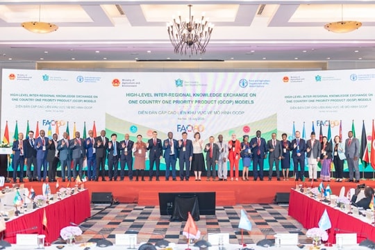 Bản tin chiều 15/7: Việt Nam đón 14 Bộ trưởng châu Phi đến tìm hiểu mô hình OCOP Bản tin chiều 15/7: Việt Nam đón 14 Bộ trưởng châu Phi đến tìm hiểu mô hình OCOP