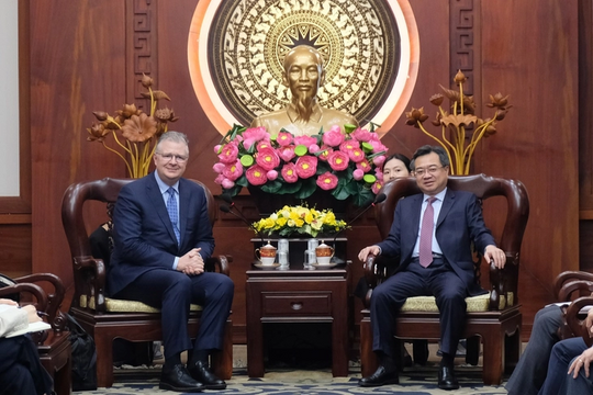 TP.HCM tăng cường hợp tác với Tập đoàn The Asia Group để thúc đẩy đầu tư chiến lược