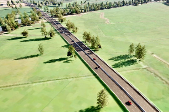 TP.HCM khởi công và hoàn thành loạt dự án giao thông trọng điểm trước dịp Quốc khánh 2/9 TP.HCM khởi công và hoàn thành loạt dự án giao thông trọng điểm trước dịp Quốc khánh 2/9