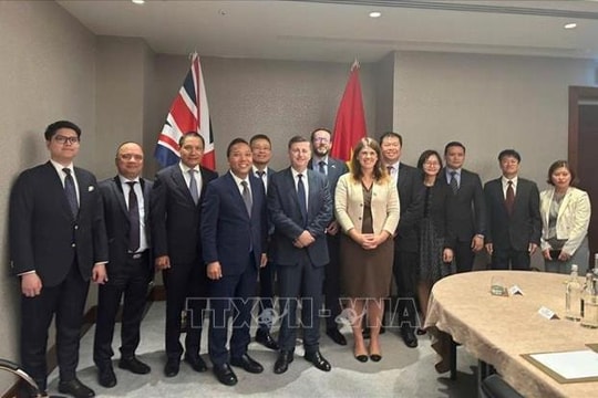 Việt Nam - Anh tăng cường hợp tác kinh tế - thương mại