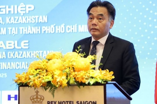 Việt Nam - Kazakhstan tăng cường hợp tác phát triển Trung tâm Tài chính Quốc tế tại TP.HCM
