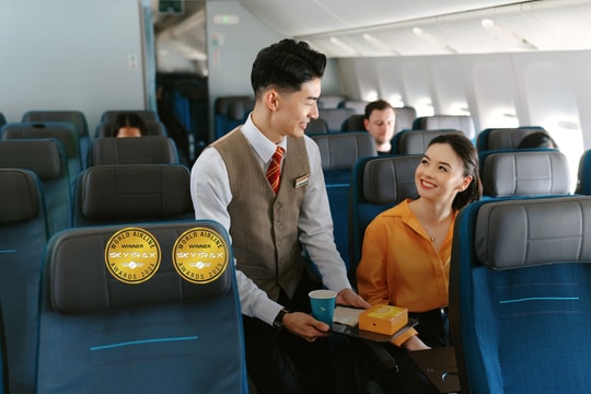 Trải nghiệm sự khác biệt hạng ghế phổ thông tốt nhất thế giới với ưu đãi giới hạn Trải nghiệm sự khác biệt hạng ghế phổ thông tốt nhất thế giới với ưu đãi giới hạn