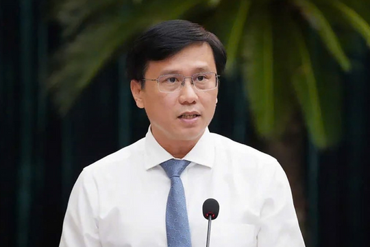 Ông Nguyễn Minh Nhựt được giao quyền Giám đốc Sở Nông nghiệp và Môi trường TP.HCM Ông Nguyễn Minh Nhựt được giao quyền Giám đốc Sở Nông nghiệp và Môi trường TP.HCM