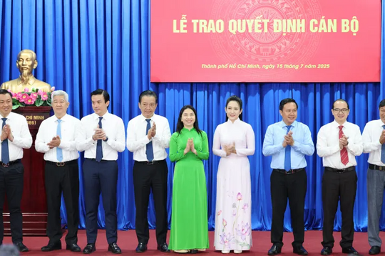 TP.HCM bổ nhiệm nhiều cán bộ chủ chốt tại Sở Văn hóa và Thể thao