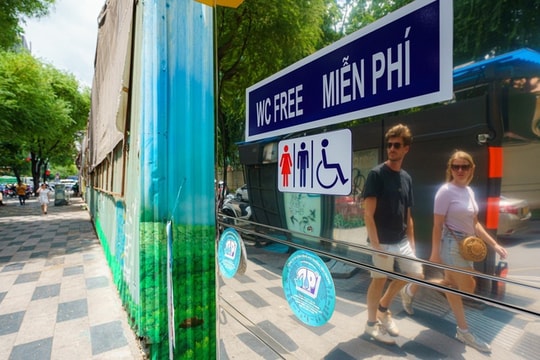 Hà Nội vận động các hộ dân mở cửa nhà vệ sinh miễn phí phục vụ du khách