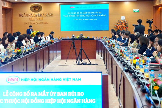 Ra mắt Ủy ban Rủi ro trực thuộc Hiệp hội Ngân hàng Việt Nam