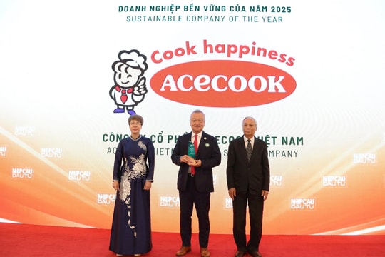 Acecook Việt Nam vào Top 50 doanh nghiệp phát triển bền vững 2025 Acecook Việt Nam vào Top 50 doanh nghiệp phát triển bền vững 2025