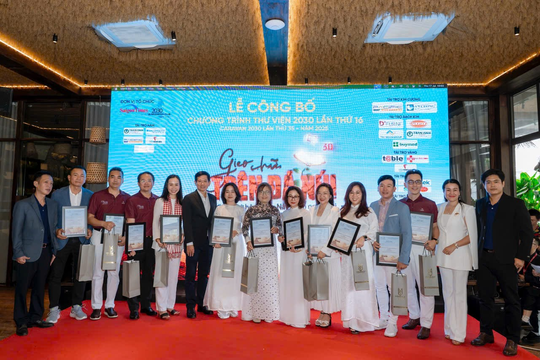 CLB Doanh nhân 2030 khởi động chương trình Caravan Thư viện lần thứ 16: “Gieo chữ trên đá núi”