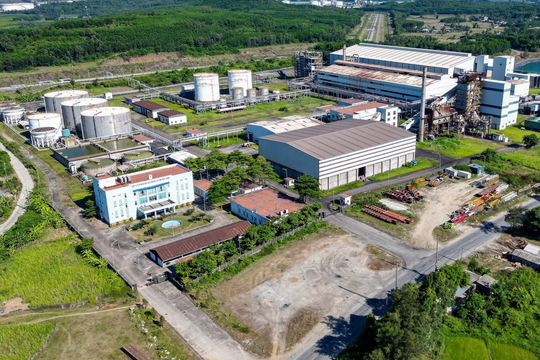 Nhà máy Nhiên liệu sinh học Dung Quất dự kiến hoạt động trở lại từ tháng 11 Nhà máy Nhiên liệu sinh học Dung Quất dự kiến hoạt động trở lại từ tháng 11