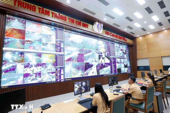 Cục Cảnh sát giao thông vận hành trung tâm giám sát và xử phạt bằng AI Cục Cảnh sát giao thông vận hành trung tâm giám sát và xử phạt bằng AI