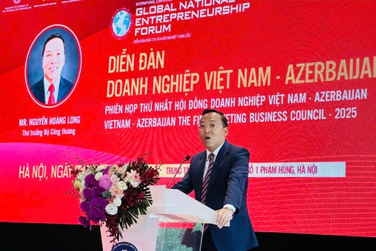 Thúc đẩy mô hình SME House hỗ trợ khởi nghiệp qua hợp tác Việt Nam - Azerbaijan Thúc đẩy mô hình SME House hỗ trợ khởi nghiệp qua hợp tác Việt Nam - Azerbaijan