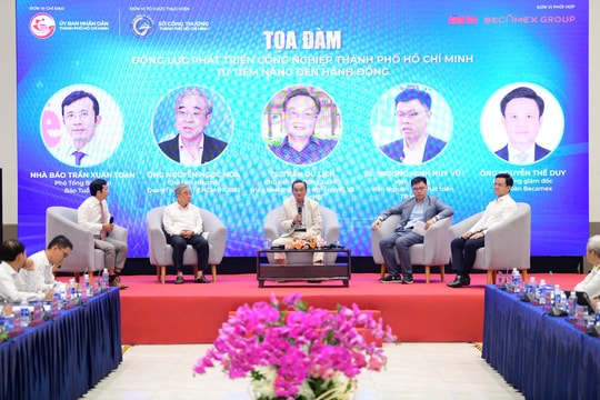 Từ cú hích sáp nhập, TP.HCM đứng trước cơ hội tái thiết công nghiệp liên vùng Từ cú hích sáp nhập, TP.HCM đứng trước cơ hội tái thiết công nghiệp liên vùng