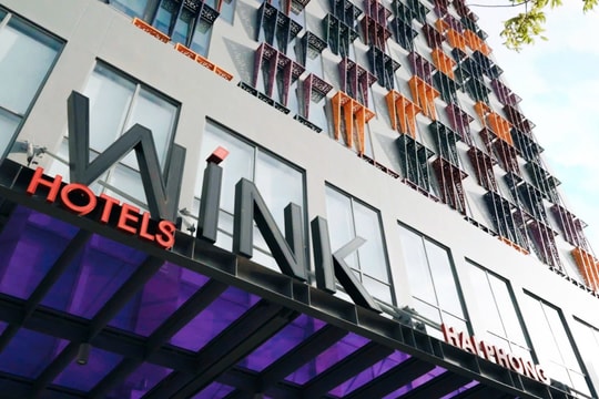 Khai trương Khách sạn Wink Hải Phòng