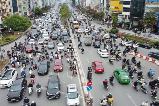 Hà Nội nghiên cứu triển khai vùng phát thải thấp trong khu vực Vành đai 2 từ năm 2025 Hà Nội nghiên cứu triển khai vùng phát thải thấp trong khu vực Vành đai 2 từ năm 2025