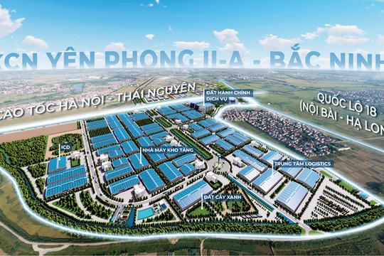 Phát triển bền vững với cụm liên kết ngành khu công nghiệp và logistics Phát triển bền vững với cụm liên kết ngành khu công nghiệp và logistics