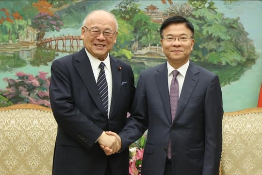 Tích cực thúc đẩy Dự án Trường Đại học Việt - Nhật