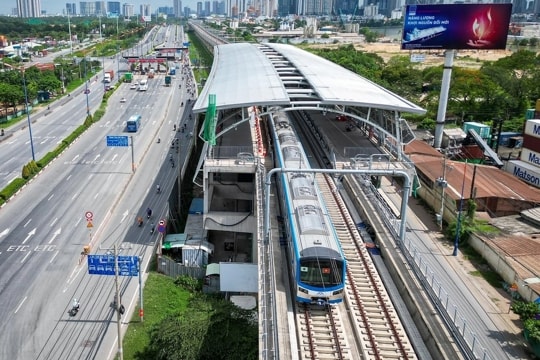 TP.HCM xây dựng đề án huy động vốn đầu tư đồng bộ hàng trăm kilômét đường sắt đô thị
