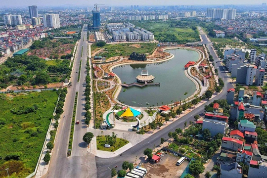 Hà Nội phê duyệt khu đô thị quy mô hơn 143 ha gần cầu Thượng Cát Hà Nội phê duyệt khu đô thị quy mô hơn 143 ha gần cầu Thượng Cát