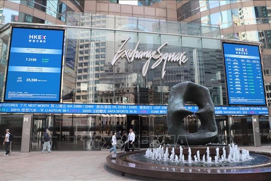 Hồng Kông (Trung Quốc) lấy lại vị thế thị trường IPO số một toàn cầu Hồng Kông (Trung Quốc) lấy lại vị thế thị trường IPO số một toàn cầu