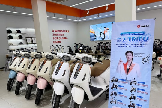 YADEA hưởng ứng chính sách giao thông xanh của Chính phủ YADEA hưởng ứng chính sách giao thông xanh của Chính phủ