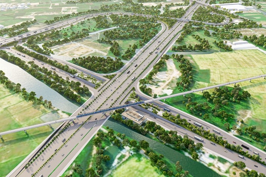 Cao tốc TP.HCM - Mộc Bài dự kiến khởi công vào tháng 9/2025 Cao tốc TP.HCM - Mộc Bài dự kiến khởi công vào tháng 9/2025