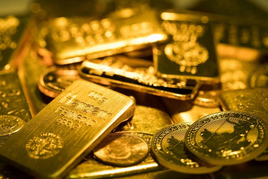 Giá vàng bật tăng lên mức cao nhất trong 5 tuần khi đồng USD và lợi suất trái phiếu Mỹ đồng loạt suy yếu Giá vàng bật tăng lên mức cao nhất trong 5 tuần khi đồng USD và lợi suất trái phiếu Mỹ đồng loạt suy yếu