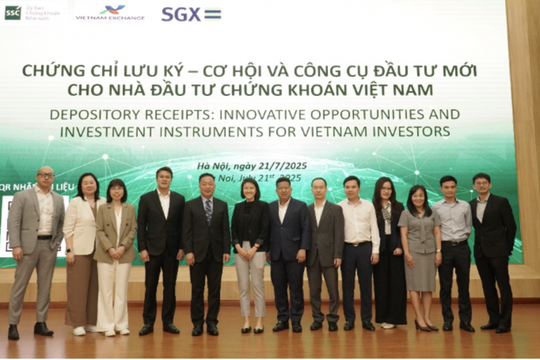 Chứng chỉ lưu ký: Cơ hội mới cho nhà đầu tư chứng khoán Việt Nam Chứng chỉ lưu ký: Cơ hội mới cho nhà đầu tư chứng khoán Việt Nam