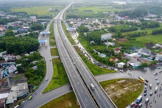 TP.HCM đẩy nhanh dự án mở rộng tuyến đường huyết mạch kết nối cao tốc Long Thành TP.HCM đẩy nhanh dự án mở rộng tuyến đường huyết mạch kết nối cao tốc Long Thành