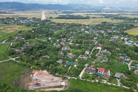 Hà Tĩnh quy hoạch 35 khu tái định cư phục vụ dự án đường sắt tốc độ cao Bắc - Nam