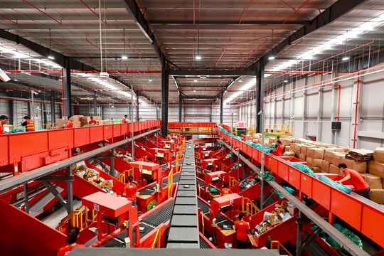 Công ty giao hàng của Shopee bị phạt 200 triệu đồng Công ty giao hàng của Shopee bị phạt 200 triệu đồng