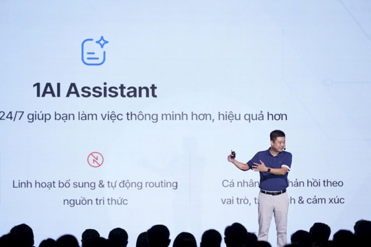 1Office ra mắt ứng dụng AI và Low-Code tại sự kiện công nghệ 1Office Next 1Office ra mắt ứng dụng AI và Low-Code tại sự kiện công nghệ 1Office Next