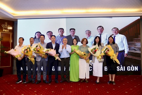 Hiệp hội Doanh nghiệp TP.HCM ra mắt 5 hội doanh nghiệp khu vực Hiệp hội Doanh nghiệp TP.HCM ra mắt 5 hội doanh nghiệp khu vực