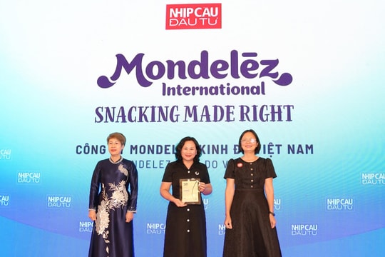 Mondelez Kinh Đô tiếp tục được vinh danh tại Top 50 Doanh nghiệp Phát triển bền vững Mondelez Kinh Đô tiếp tục được vinh danh tại Top 50 Doanh nghiệp Phát triển bền vững